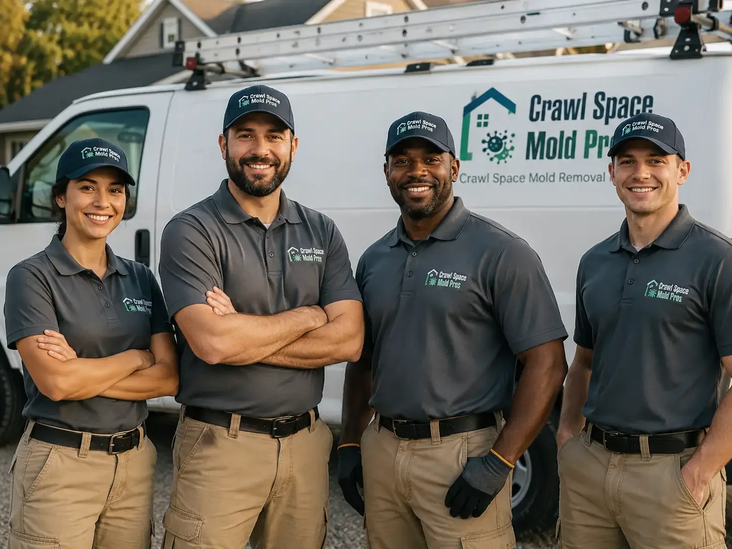 Crawl Space Mold Removal company in Blencoe, IA