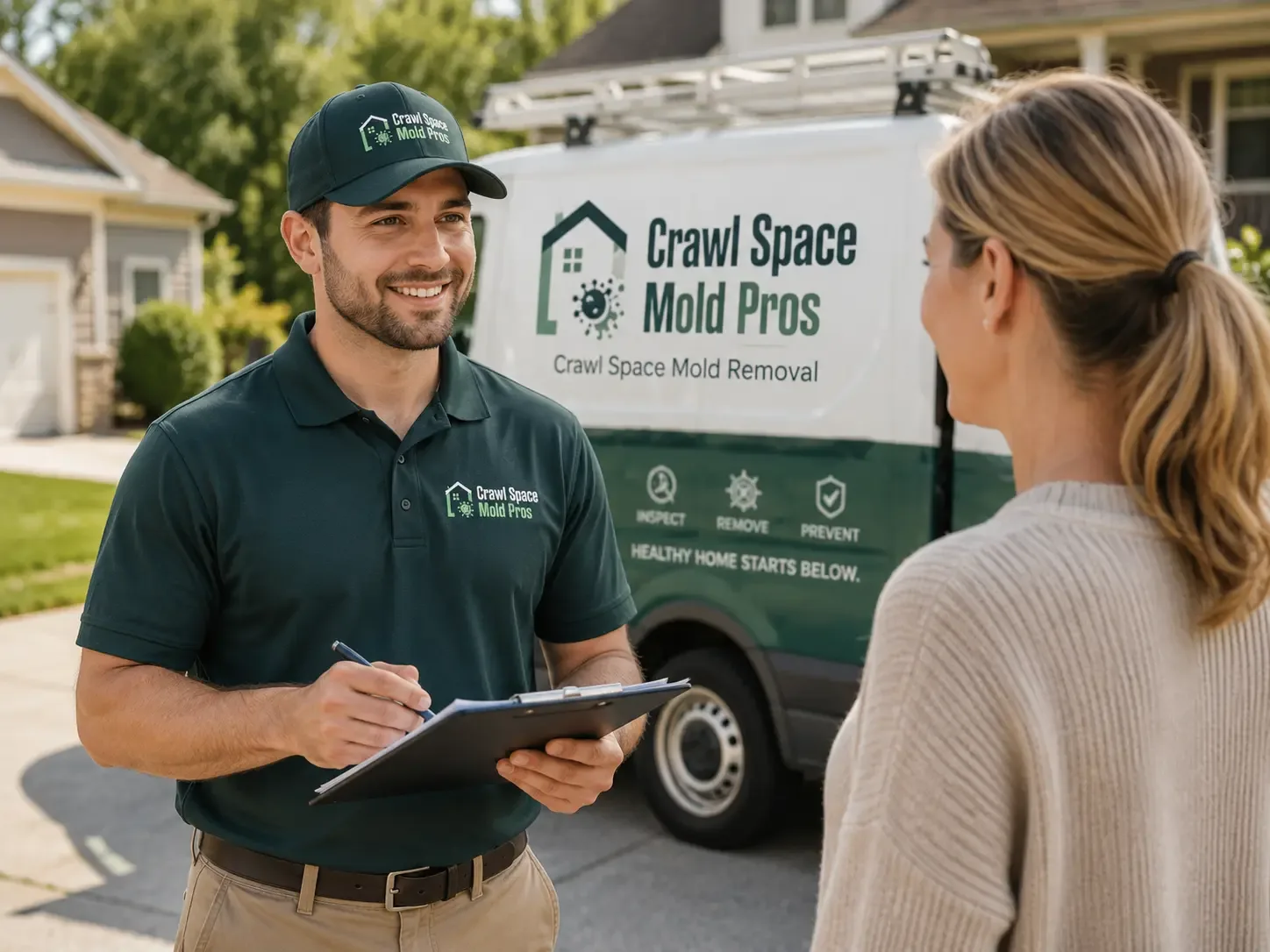 Crawl Space Mold Removal Blencoe, IA FAQs